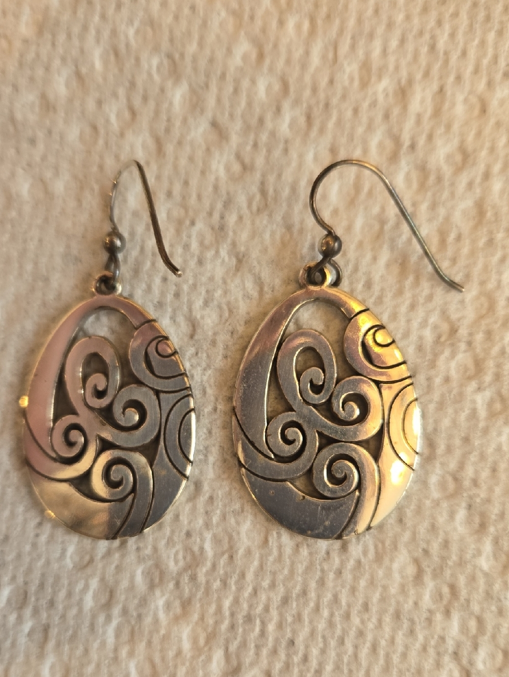 Brighton Mingle Swirl Frenchwire Earrings